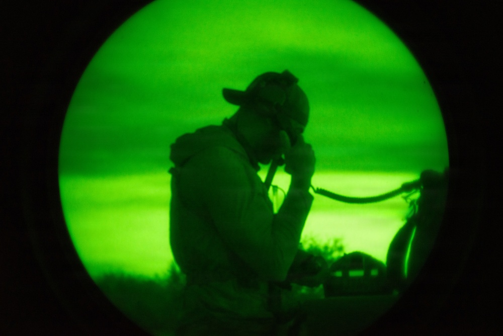 Combat Leader Course search and rescue