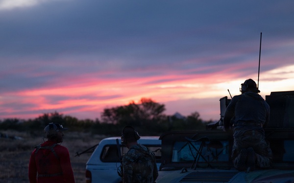 Combat Leader Course search and rescue