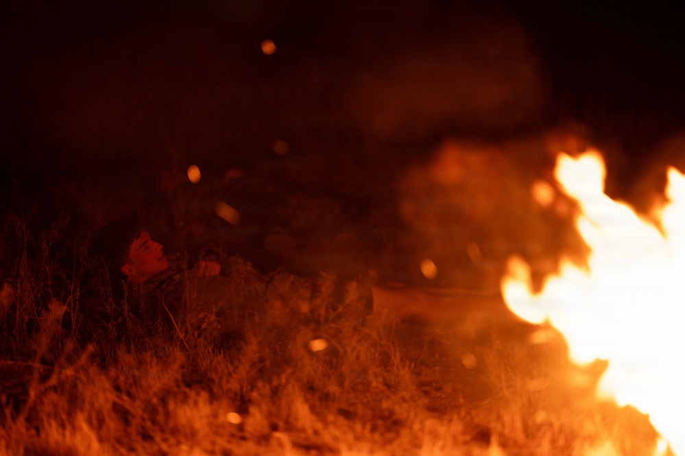 Combat Leader Course search and rescue