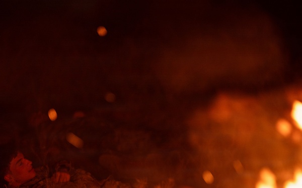 Combat Leader Course search and rescue