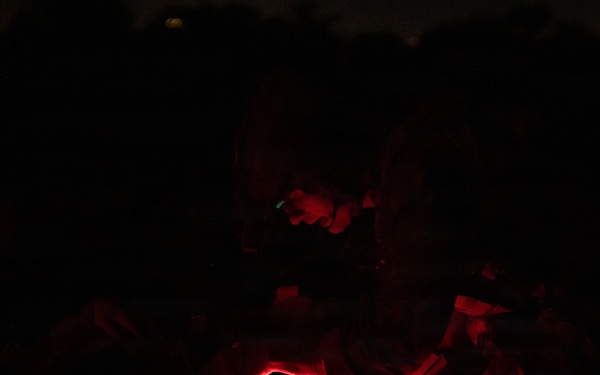 Combat Leader Course search and rescue