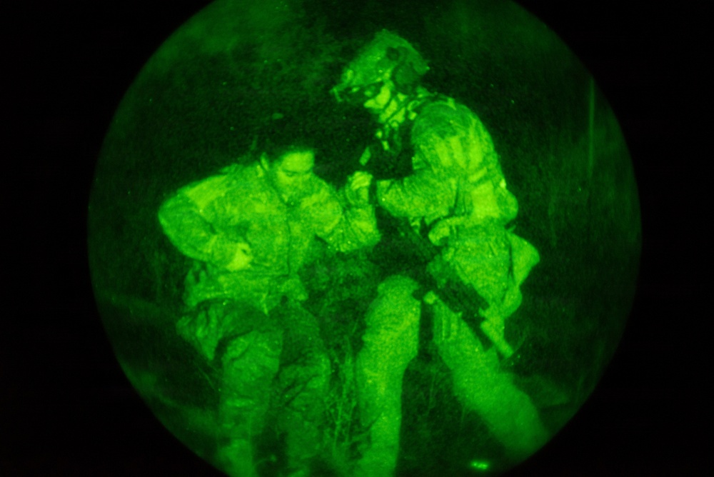 Combat Leader Course search and rescue