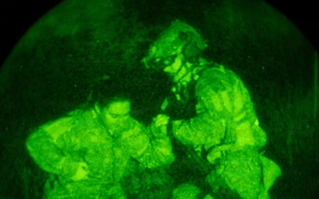 Combat Leader Course search and rescue