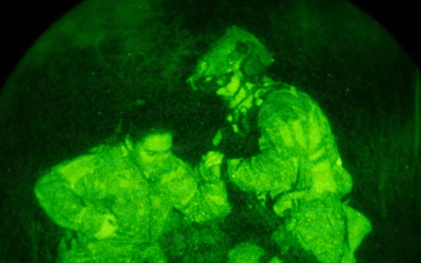 Combat Leader Course search and rescue