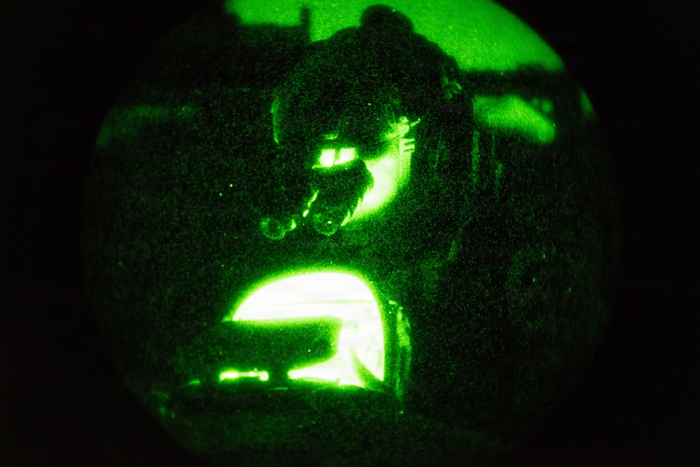 Combat Leader Course search and rescue