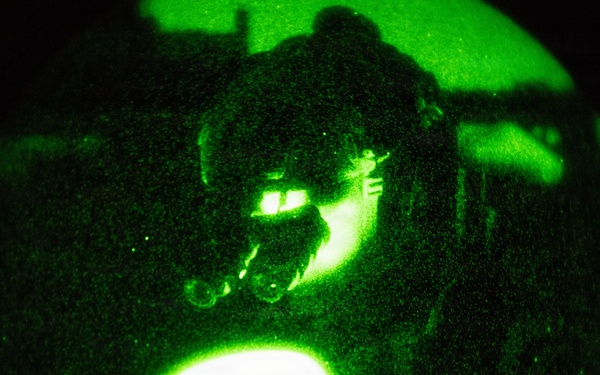 Combat Leader Course search and rescue