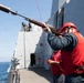 USS John P. Murtha conducts a replenishment-at-sea