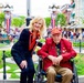 100-Year-Old WWII Veteran Honored at Disneyland