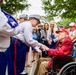 100-Year-Old WWII Veteran Honored at Disneyland