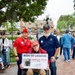 100-Year-Old WWII Veteran Honored at Disneyland
