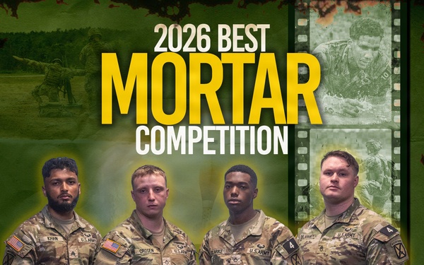 2026 Best Mortar Competition team photos.
