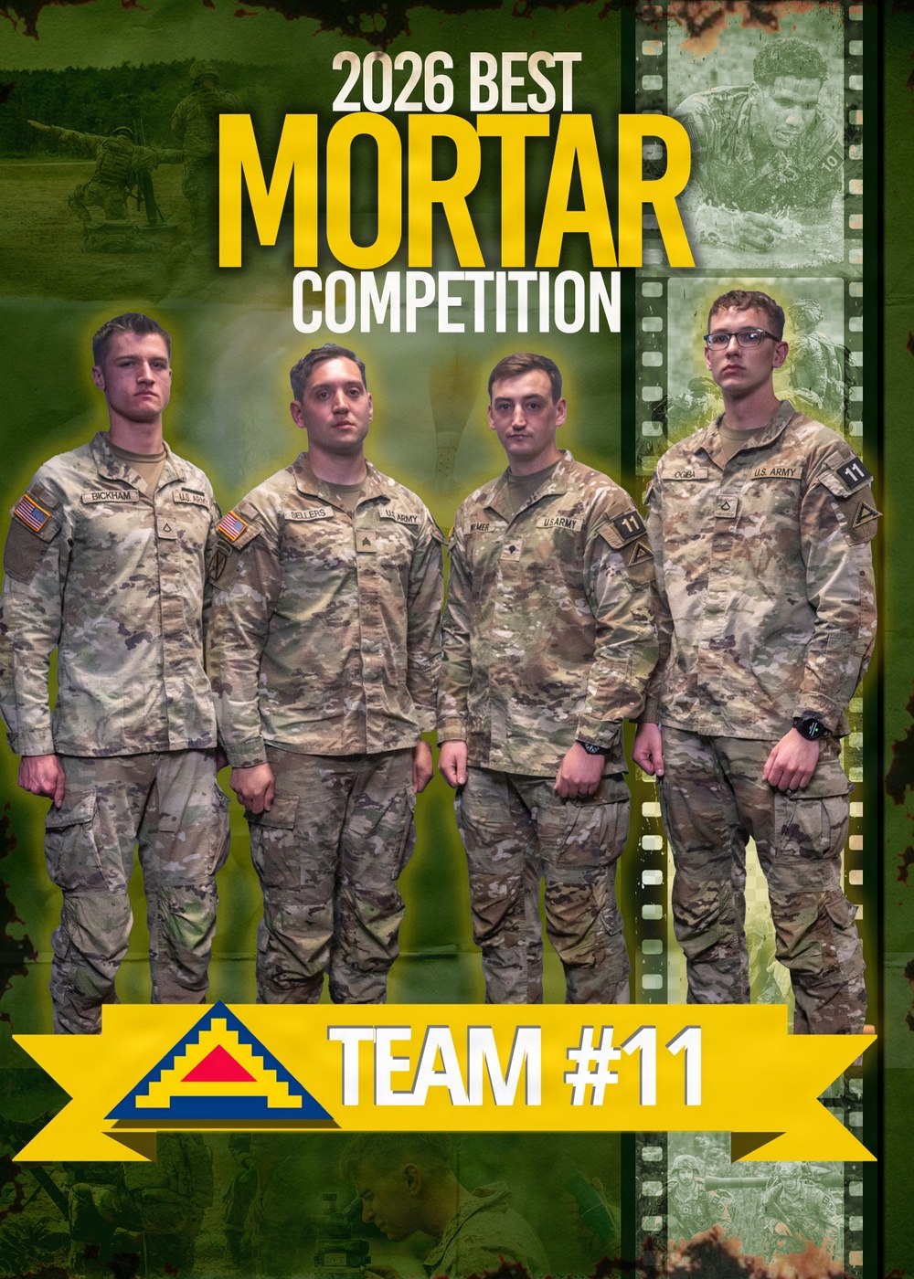 2026 Best Mortar Competition team photos.