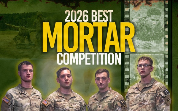 2026 Best Mortar Competition team photos.