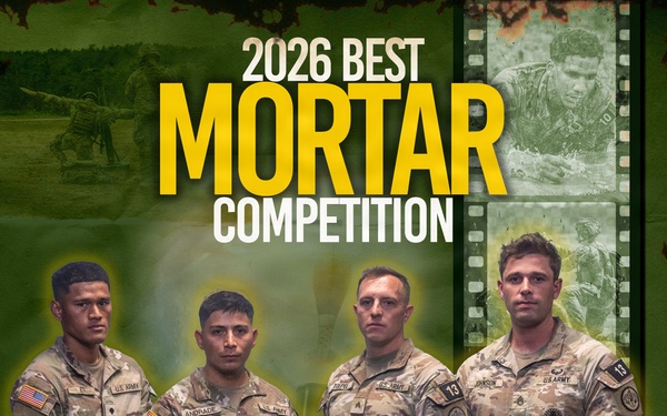 2026 Best Mortar Competition team photos.
