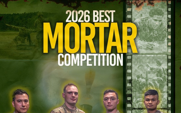 2026 Best Mortar Competition team photos.