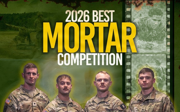 2026 Best Mortar Competition team photos.
