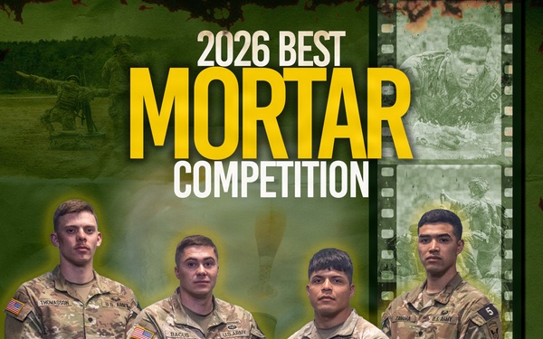 2026 Best Mortar Competition team photos.