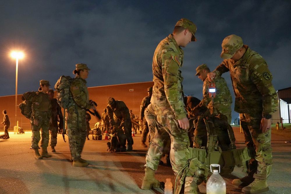 Medical Readiness Battalion hosts Norwegian Foot March at Fort Hood