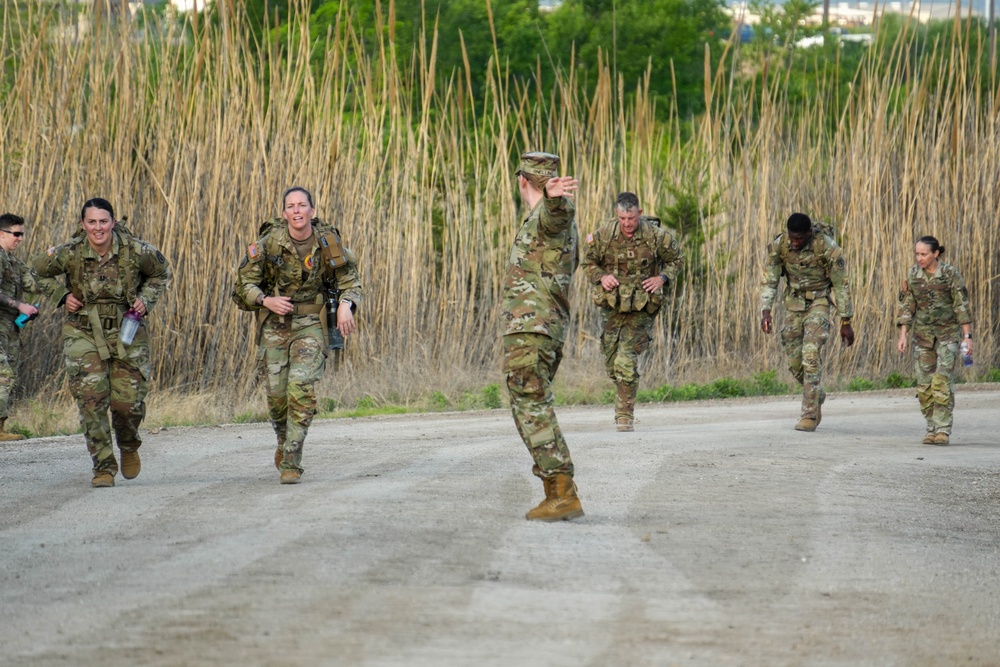 Medical Readiness Battalion hosts Norwegian Foot March at Fort Hood
