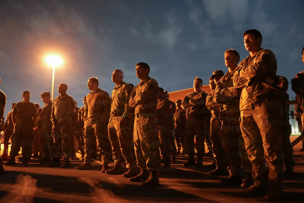 Medical Readiness Battalion hosts Norwegian Foot March at Fort Hood