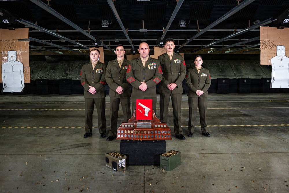 MCAS Iwakuni Shooting Team Group Photo