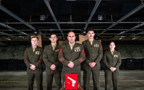 MCAS Iwakuni Shooting Team Group Photo