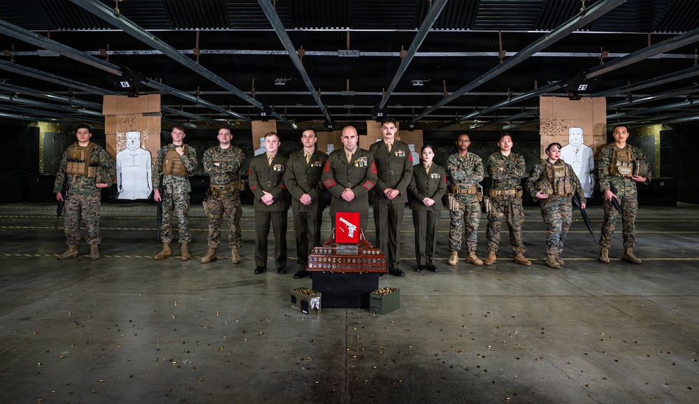 MCAS Iwakuni Shooting Team Group Photo