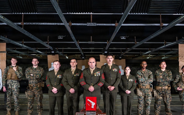 MCAS Iwakuni Shooting Team Group Photo