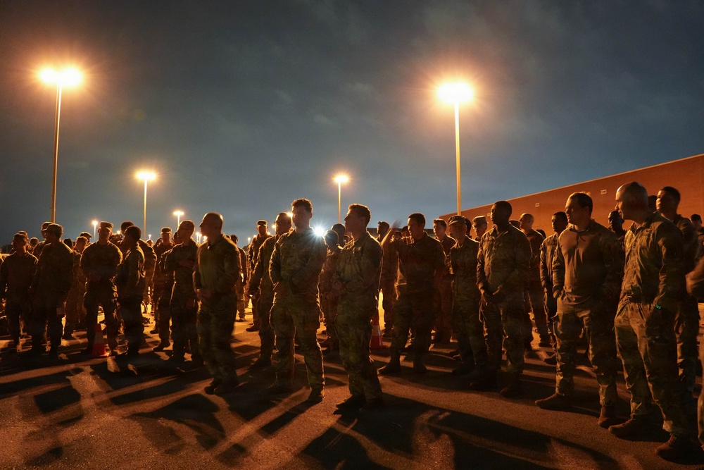 Medical Readiness Battalion hosts Norwegian Foot March at Fort Hood