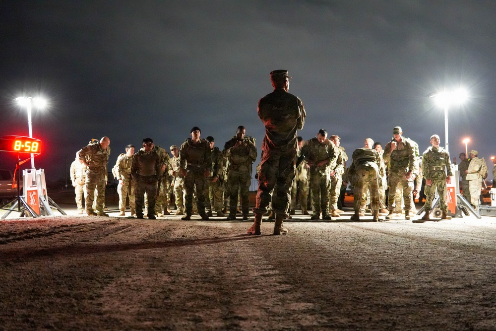 Medical Readiness Battalion hosts Norwegian Foot March at Fort Hood