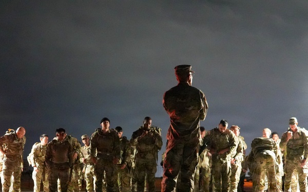 Medical Readiness Battalion hosts Norwegian Foot March at Fort Hood