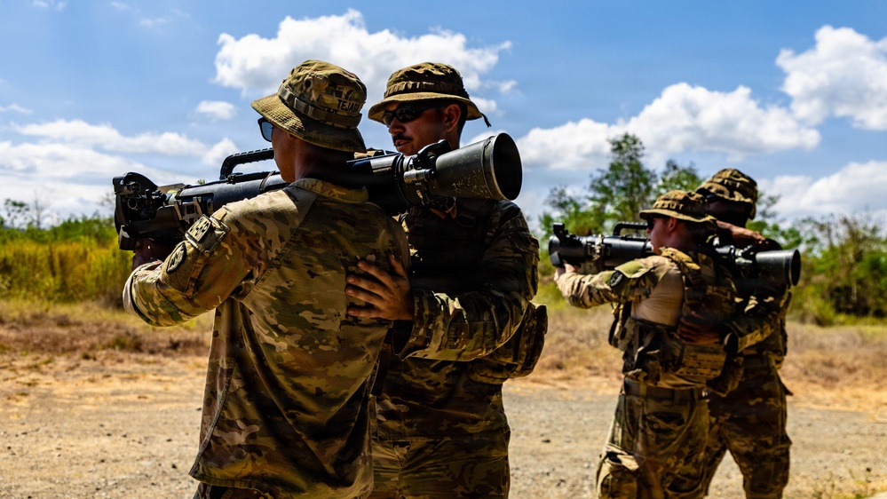 U.S., Philippine Army Soldiers Conduct Anti-Armor Training During Exercise Salaknib 2026