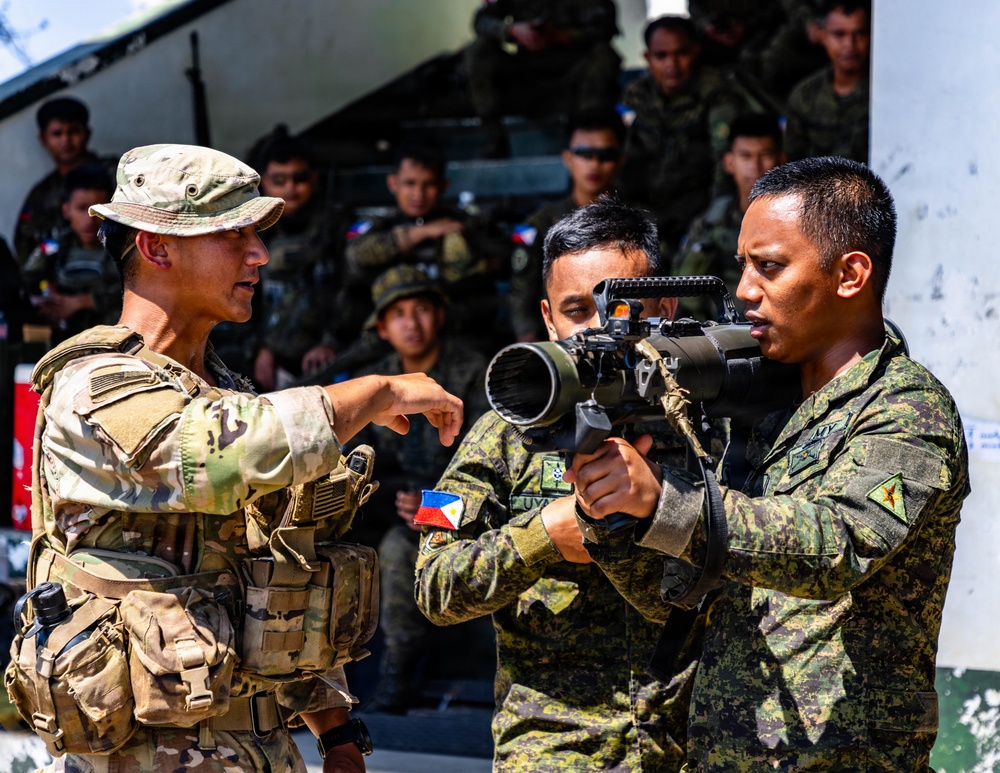 U.S., Philippine Army Soldiers Conduct Anti-Armor Training During Exercise Salaknib 2026