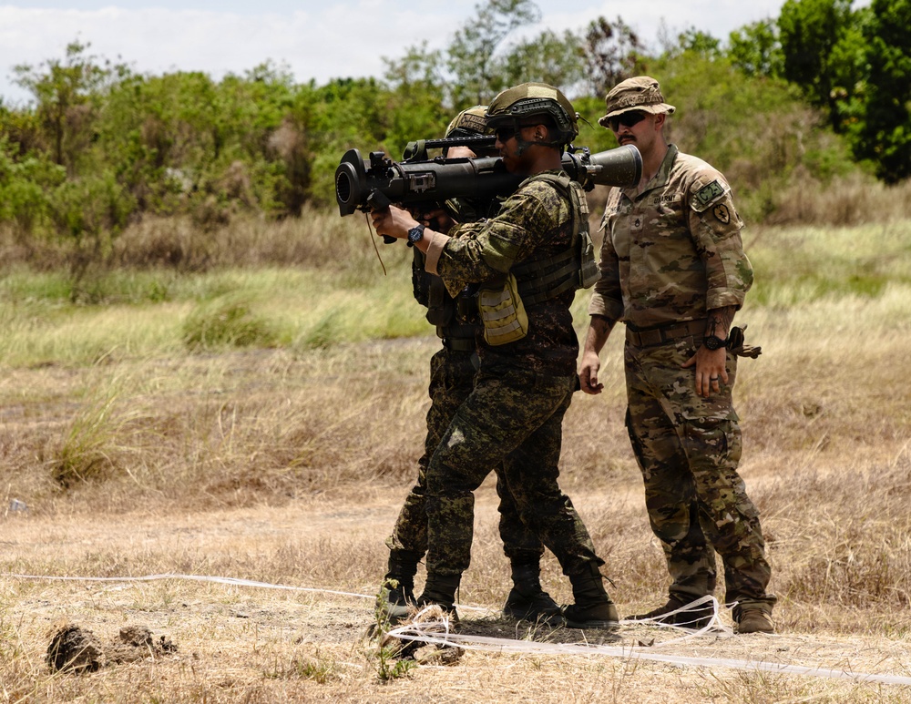 U.S., Philippine Army Soldiers Conduct Anti-Armor Training During Exercise Salaknib 2026