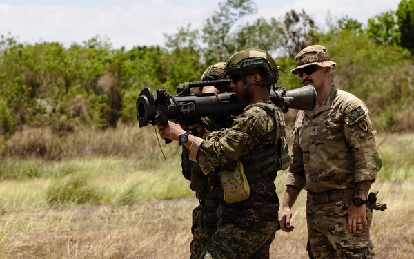 U.S., Philippine Army Soldiers Conduct Anti-Armor Training During Exercise Salaknib 2026
