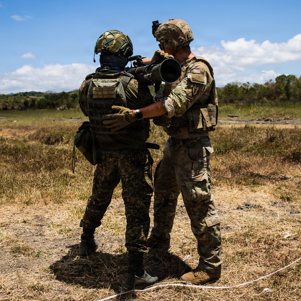 U.S., Philippine Army Soldiers Conduct Anti-Armor Training During Exercise Salaknib 2026