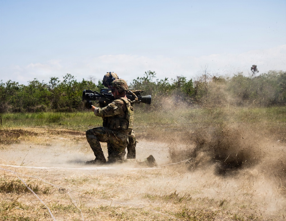 U.S., Philippine Army Soldiers Conduct Anti-Armor Training During Exercise Salaknib 2026