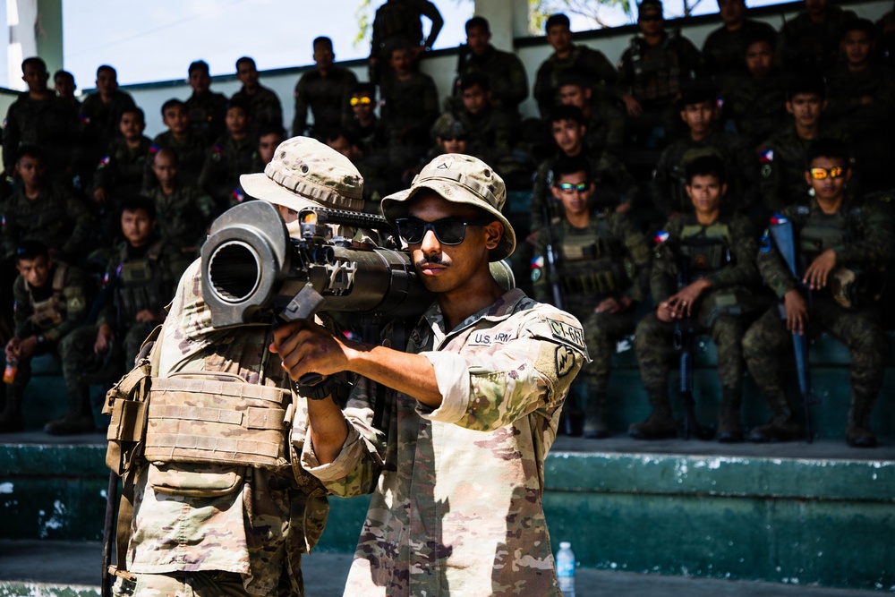 U.S., Philippine Army Soldiers Conduct Anti-Armor Training During Exercise Salaknib 2026