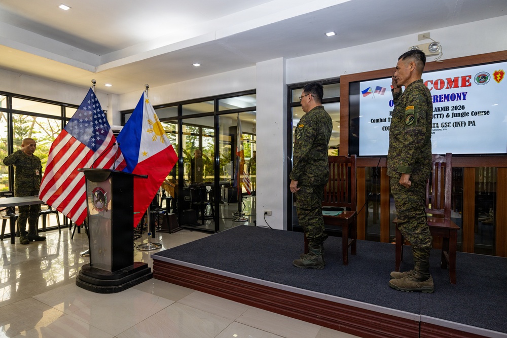25th Infantry Division Opens Jungle Operations Training with Philippine Army During Exercise Salaknib 2026