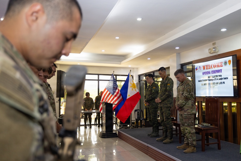 25th Infantry Division Opens Jungle Operations Training with Philippine Army During Exercise Salaknib 2026