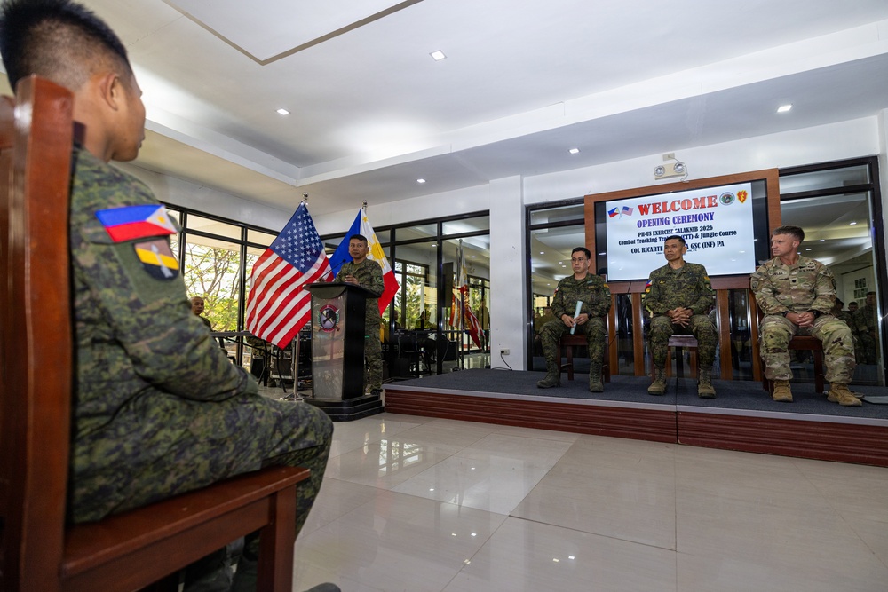 25th Infantry Division Opens Jungle Operations Training with Philippine Army During Exercise Salaknib 2026