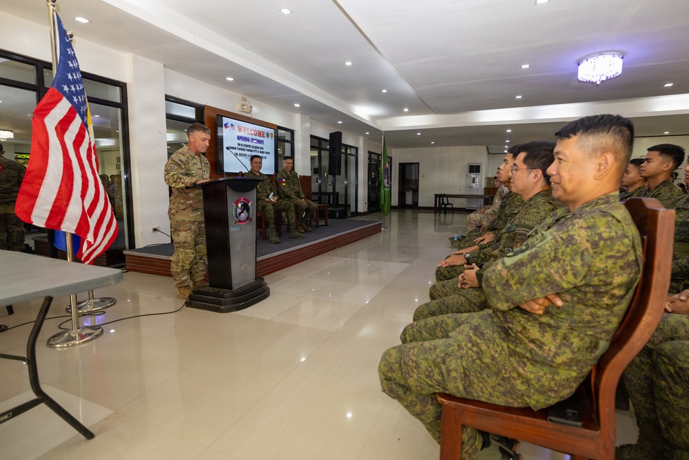 25th Infantry Division Opens Jungle Operations Training with Philippine Army During Exercise Salaknib 2026