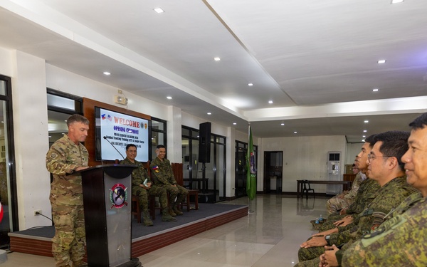 25th Infantry Division Opens Jungle Operations Training with Philippine Army During Exercise Salaknib 2026