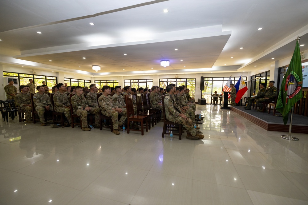 25th Infantry Division Opens Jungle Operations Training with Philippine Army During Exercise Salaknib 2026