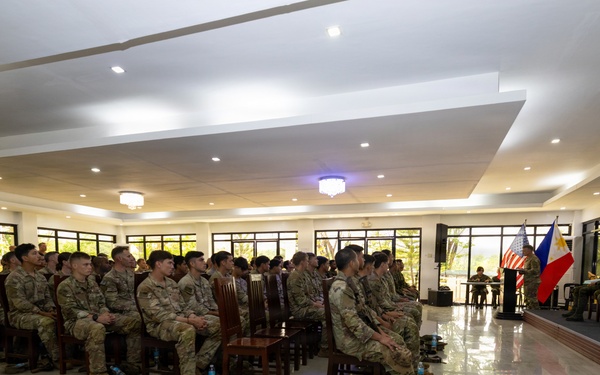 25th Infantry Division Opens Jungle Operations Training with Philippine Army During Exercise Salaknib 2026