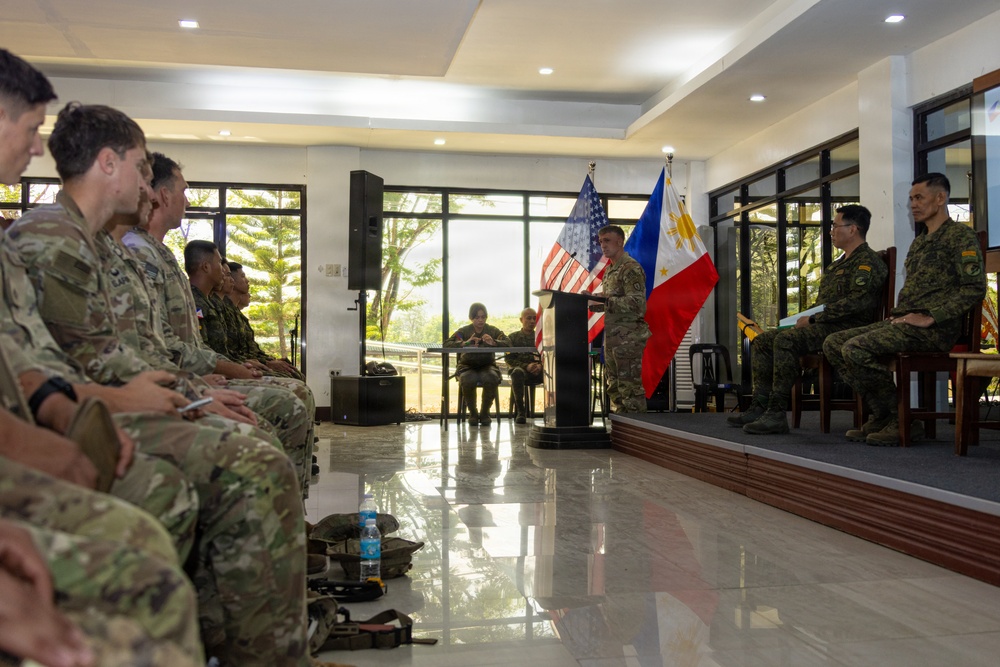25th Infantry Division Opens Jungle Operations Training with Philippine Army During Exercise Salaknib 2026