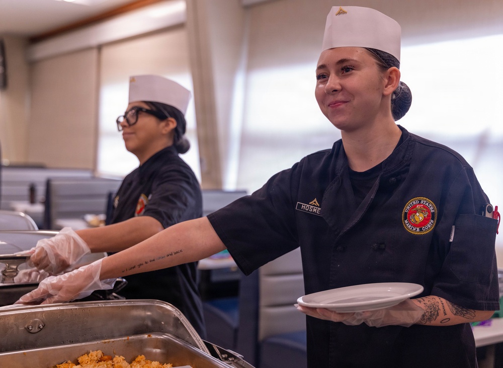 MCBH Hosts Chef of the Quarter Competition: Chow Hall Marines Showcase Culinary Skills