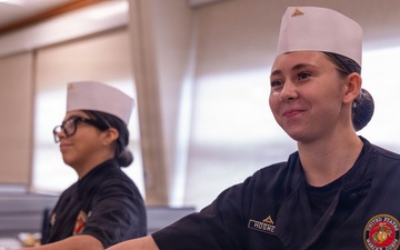 MCBH Hosts Chef of the Quarter Competition: Chow Hall Marines Showcase Culinary Skills