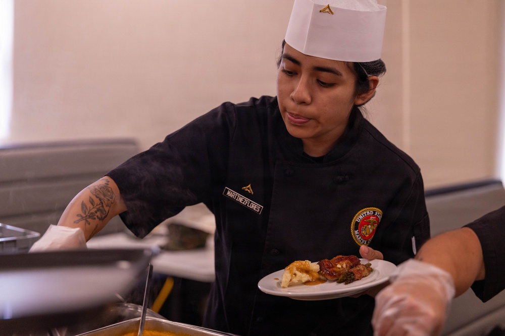 MCBH Hosts Chef of the Quarter Competition: Chow Hall Marines Showcase Culinary Skills