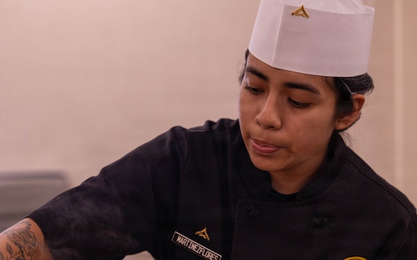 MCBH Hosts Chef of the Quarter Competition: Chow Hall Marines Showcase Culinary Skills
